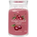 Black Cherry Signature Large Jar 567 G - Yankee Candle