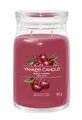 Yankee Candle Duftkerze im Glas (groß) BLACK CHERRY - Signature Kerze