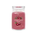 Yankee Candle Kerze Groß Signature Black Cherry Red