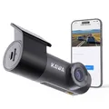 KAWA Dashcam Vorne 1296P, Mini Dashcam Auto mit APP, WiFi Fahrkamera mit WDR Nachtsicht, 360° drehbares Gehäuse, 145°Breite, 24 Std.Parküberwachung, G-Sensor, D5
