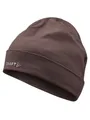 Craft Wintermütze Core Essence (leicht, 100% Polyester) braun - 1 Stück, Größe: L/XL