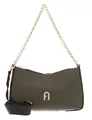 FURLA Primula Mini Crossbody Double Strap Umhängetasche Tasche Sage + Soil khaki