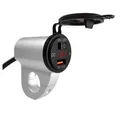 Lumitecs 12V Motorrad USB Steckdose US30 USB-Ladegerät