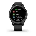 GARMIN Venu Black GPS Smartwatch Sportuhr Bluetooth neuwertig