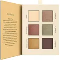 bareMinerals Mineralist Lidschatten-Palette, sechs intensiv pigmentierte Farbtöne, ultra-mischbar, talkfrei, vegan, knitterfrei