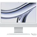 Apple iMac MQR93D/A All-in-One PC Silber 23.5 Zoll 8 GB RAM 256 GB HD