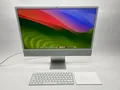 Apple iMac 24" M3 8-Core CPU 8-Core GPU 8GB RAM 256 GB SSD SILBER 2023