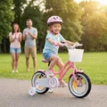 Kinderfahrrad Starlight Kinder Fahrrad Rad Bike Kind Mädchen Pink Rosa 12 Zoll