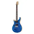 PRS SE Custom 24 Lefthand Violin Top Faded Blue E Gitarre