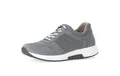 Gabor Damen Low-Top Sneaker, Frauen Sneaker,Grey/River (49),38 EU / 5 UK