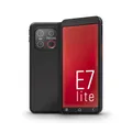 emporia SMART.7 lite Schwarz 128 GB Android Smartphone 5,45" Dreifachkamera NFC