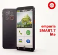 emporia SMART.7lite 128 GB 4G Senioren Smartphone ohne Vertrag Android Notruf