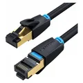 Vention Category 8 SFTP Network Cable IKABH 2m Black (S/FTP, CAT8.1, 2 m) (IKABH)