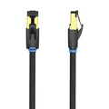 Vention IKABH Netzwerkkabel Schwarz 2 m Cat8 S/FTP (S-STP)