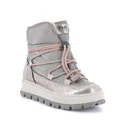 Primigi Damen Corinne GTX Schneestiefel, Beige Laminat Stein, 35 EU