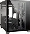 Inter-Tech C-501 Aspect - Tower - mini ITX / micro ATX - Seitenteil mit Fenster (gehärtetes Glas)