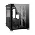 C-501 Aspect , Tower-Gehäuse - schwarz, Tempered Glass x 2