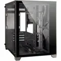 Inter-Tech h C-501 Aspect ATX Gaming Gehäuse Tempered Glass Schwarz - Gehäuse - ATX