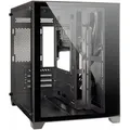 Inter-Tech C-501 Aspect Midi Tower Schwarz
