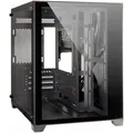 Inter-Tech C-501 Aspect Mini Tower ohne Netzteil schwarz