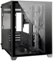 Inter-Tech C-501 Aspect Midi-Tower Gaming-Gehäuse Schwarz