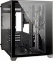 Inter-Tech C-501 Aspect, Tower-Gehäuse schwarz, Tempered Glass x 2