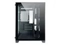 Inter-Tech h C-501 Aspect ATX Gaming Gehäuse Tempered Glass Schwarz 3,5 " USB