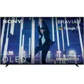 Sony K-55XR80 OLED-Fernseher (139 cm/55 Zoll, Google TV, Smart-TV, BRAVIA 8, 4K HDR, Dolby Vision, Gaming Funktionen für Playstation 5) schwarz