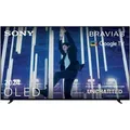 Sony BRAVIA 8 , 139,7 cm (55"), 3840 x 2160 Pixel, OLED, Smart-TV, WLAN, Silber - Silber