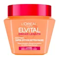 L'Oréal Paris Elvital Dream Length Super Spitzen Retter Maske, Neue Formel, Haarkur gegen Spliss ab der 1. Anwendung, mit Rizinusöl, reduziert Haarbruch, regeneriert geschädigte Haarlängen, 1x300ml