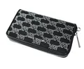 MICHAEL KORS Portemonnaie JET SET TRAVEL LG FLAT CASE black multi