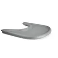 Stokke Ess- Tripp Trapp Tray, Grau, Kunststoff, 41x4x44 cm, Babymöbel, Hochstühle & Zubehör, Hochstuhlzubehör, Ess- & Spielbretter