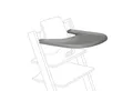 Stokke Hochstuhltablett Tray – Exklusiv für Tripp Trapp Stuhl + Tripp Trapp Baby Set, Polypropylen, Bequem zu benutzen und zu reinigen – Für Kinder von 6–36 Monaten