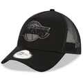 New Era Herren Bob Team verstellbare Trucker Cap ~ LA Lakers schwarz