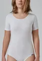 Skiny Kurzarmbody Body Collection Rundhalsausschnitt, schlicht, kurzärmlig, Baumwollmix
