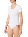 Damen Body kurzarm Weiﾟ 36