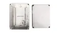 Aufputzdose LIGHT 241x180x96 4xM25 6xM40 glatt IP66/67 EL-231