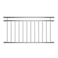 90x156CM Balkon Fenster Geländer  Edelstahl V2A Französischer Balkon Gitter