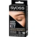 SYOSS Augenbrauen-Kit 4-1 Dunkelbraun 17ml