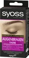 Syoss Augenbrauen Kit Augenbrauenfarbe 4-1 Dunkelbraun Stufe 3, 1x 17 ml