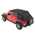 Bestop Trektop NX Plus Factory Style Black Diamond Wrangler JK Unlimited 07-