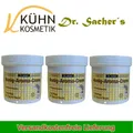 Dr. Sachers Honig  Aroma Creme mit Bienenwachs 3 x 250ml Honigcreme Hautpflege