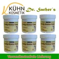 Dr. Sachers Honig  Aroma Creme mit Bienenwachs 6 x 250ml Honigcreme Hautpflege