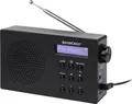 SILVERCREST Radio DAB+ Taschenradio Trage-Radio Musikradio »SDR 15 A2« schwarz