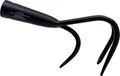TrendLine Grubber 3 Zinken Gartenhacke Handgrubber Blumenkralle Gartenkralle