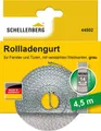 SCHELLENBERG Rollladengurt Mini 14 mm, 4,5 m, zur Bedienung eines Rollladens mit Gurtwickler (Set, 1-tlg), Gurtband in unterschiedlichen Farben erhältlich
