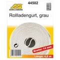 Rolladengurt 14mm/4,5 M Grau - 44502 - Schellenberg