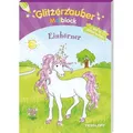 Tessloff 378864026 Malbuch Glitzerzauber Malblock Einhörner, für Kinder, 16 Motive, ab 5 Jahre