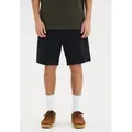 Shorts SOS "Hevellyn", Herren, Gr. XXL, US-Größen, schwarz, 90% Polyamid, 10% Elasthan, unifarben, casual, Hosen, im atmungsaktiven Design mit Stretchfunktion