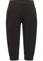 Venice Beach Damen Maggy Capri Hose, Schwarz, L EU